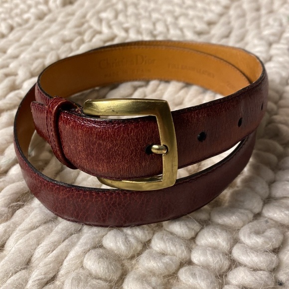 Dior Accessories - Christian Dior Vintage Belt 💫HOST PICK💫
